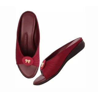 BKRT Woman's Casual stylish Party/Wedding/Fashion Sandals | Girls, Ladies Flat Open Back