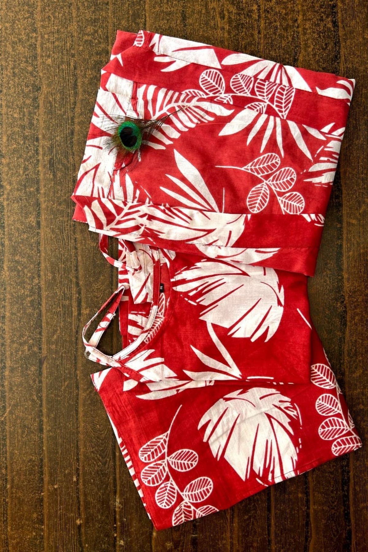 Cool and Casual Coord-S / Red