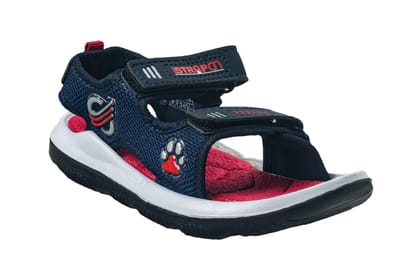 Strap On Children Navy / Red  Kito-Navy/Red / 5