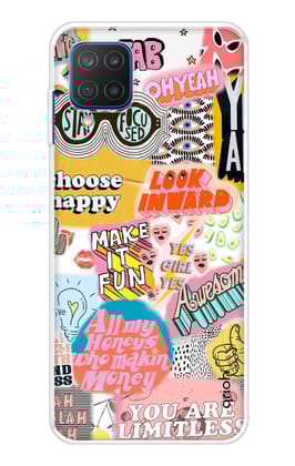 Make It Fun Soft Cover For Samsung Galaxy M12