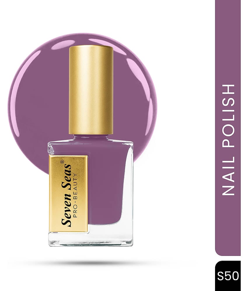 Seven Seas Lavender Matte Nail Polish 11 ( Pack of 1 )