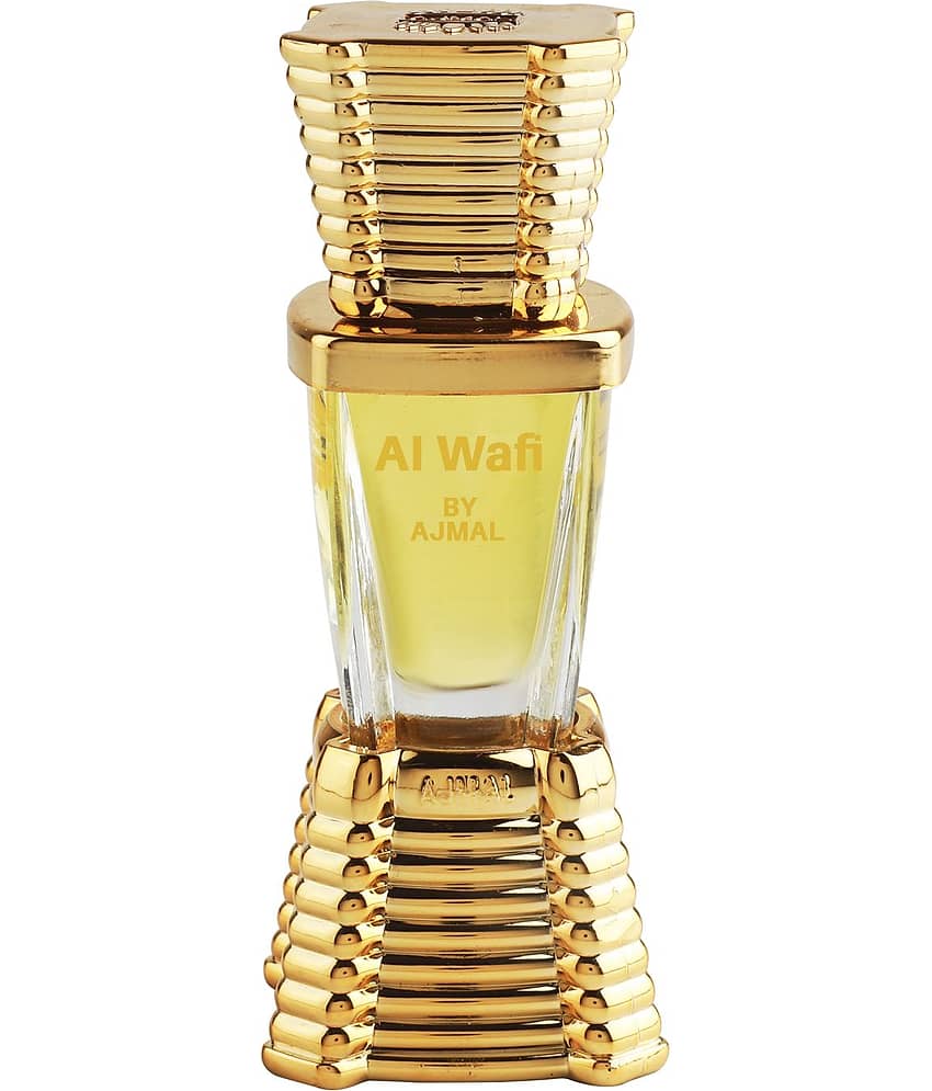Ajmal Al-Wafi Attar | Spicy & Floral Fragrance | Long Lasting Attar For Men & Women - 10ML Pack of 1