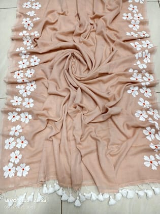 PURE MAL COTTON HAND WEAVING SAREE WITH BLOUSE PIECE