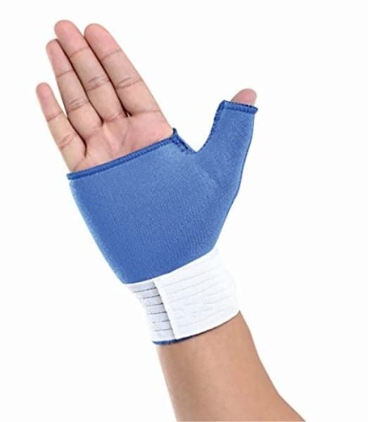 Ezyfit Neoprene Wrist/Thumb Support, Carpal Tunnel Syndrome, Minor Sprain, Arthritic Wrist/Thumb, Swelling - Medium