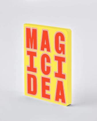 Nuuna Notebook Graphic L Magic Idea