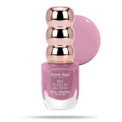 Seven Seas My Nails Nail Polish, High Colour Pay Off, Long Lasting, Quick Drying, Chip Resistant, Non-Staining, 10ml (317, 10ml)