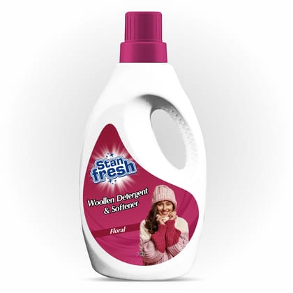 Stanfresh Woollen Detergent & Softener Floral 1 Ltr.