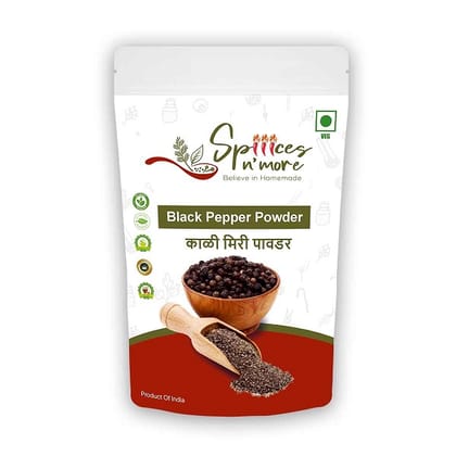 Black Pepper Powder 500 Gms