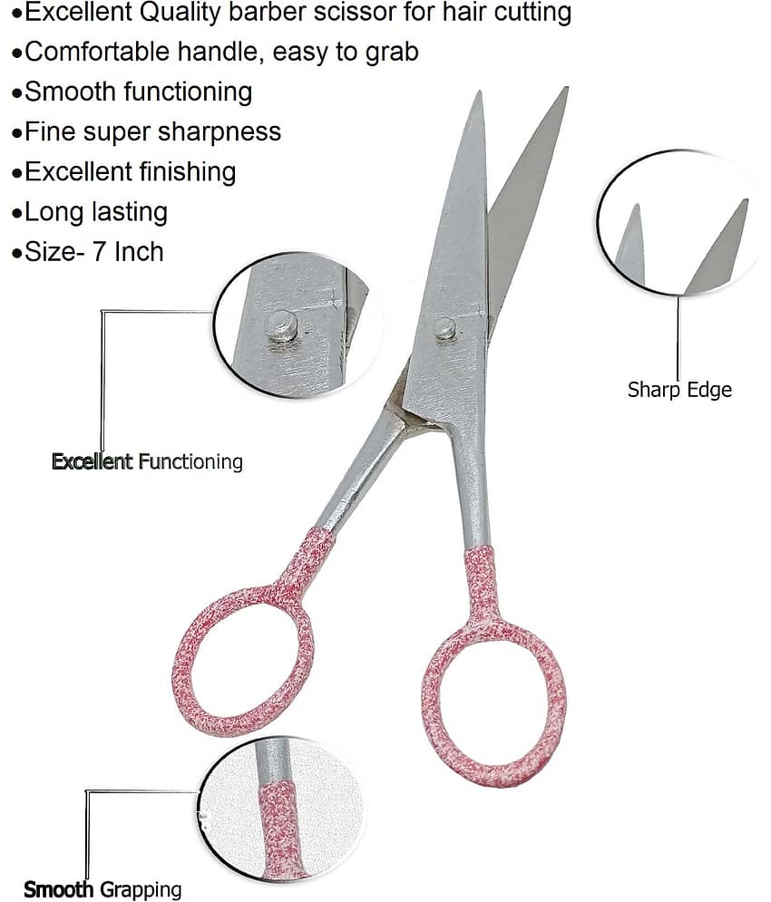Unikkus Hair cutting scissor Moustache Scissors