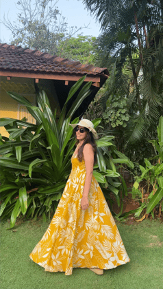 Sunshine Maxi Dress-XS