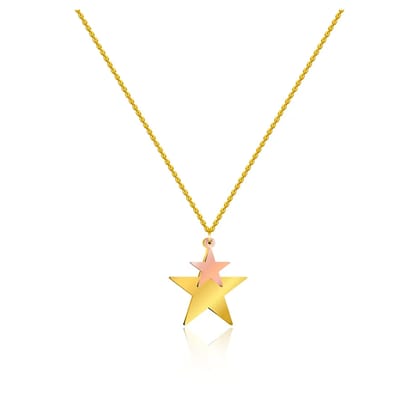 Starlight Pendant Necklace-Silver