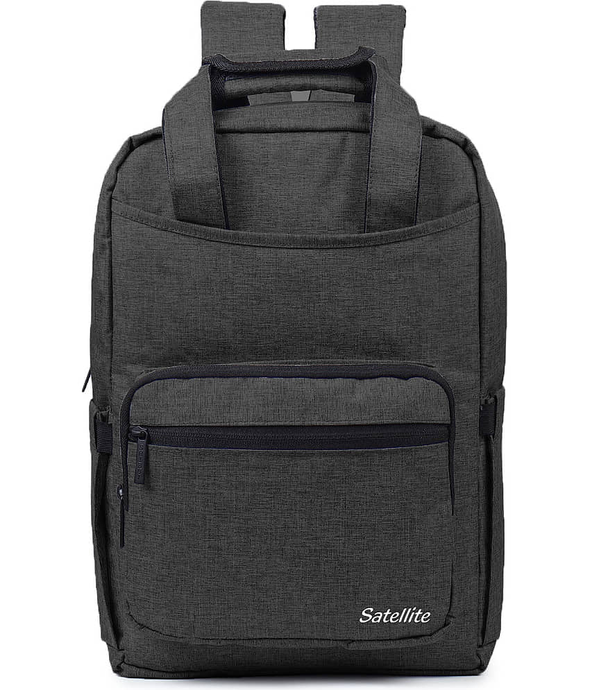 SATELLITE 32 Ltrs Black Laptop Bags