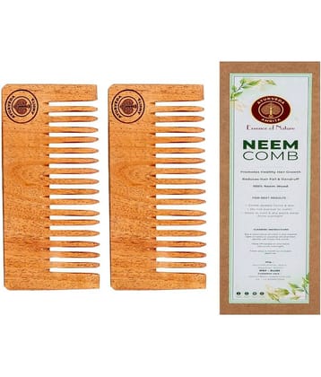 Ayurveda Amrita - Wide Tooth Comb For All Hair Types ( Pack of 2 )