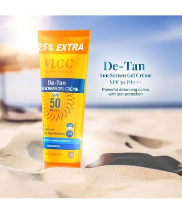 VLCC Matte Look SPF 30 & De Tan SPF 50 Sunscreen, 100 g (Pack of 2)