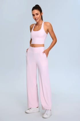 Lino Pink Light Trackies Lino Pink Light Trackies