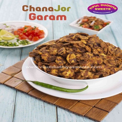 VIPUL DUDHIYA SWEETS Chana Jor Garam, 200 gm