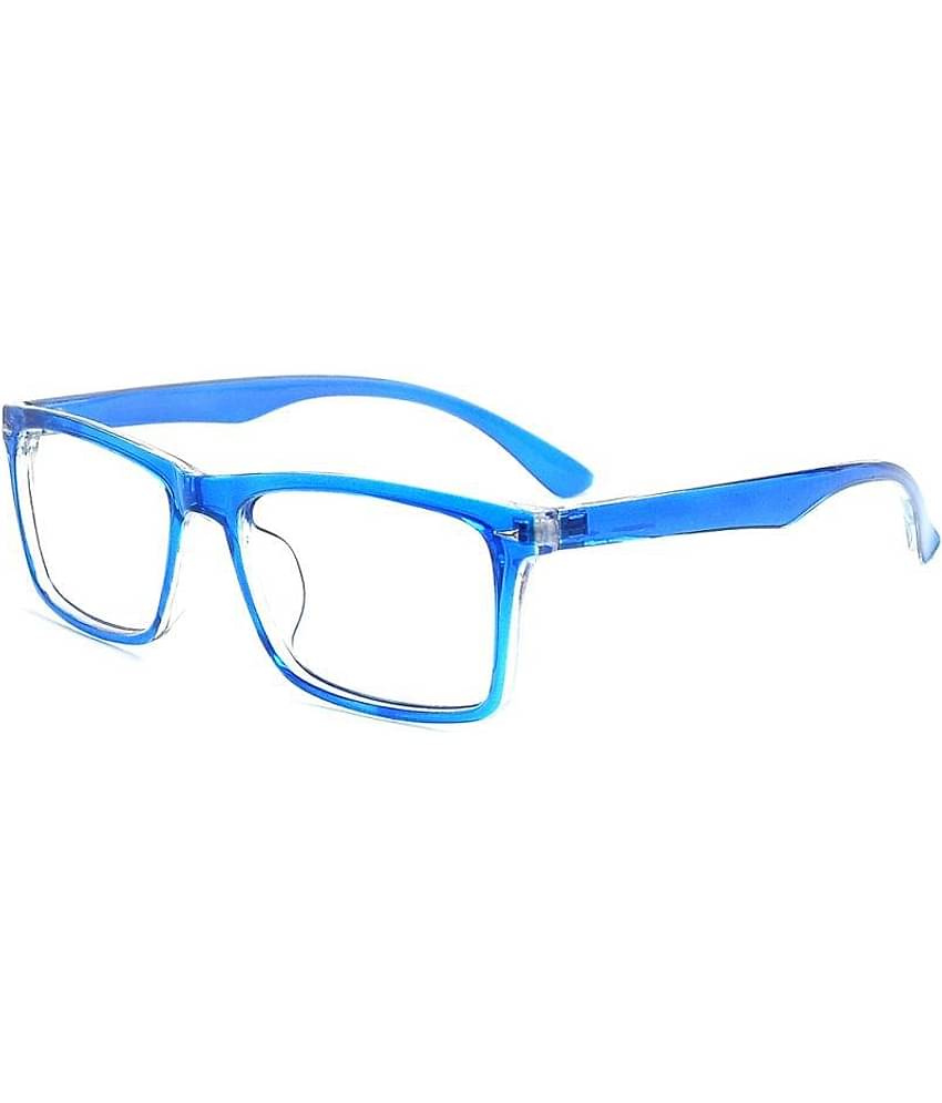 Unisex Blue Cut & Anti-glare Computer Glasses | For Computer Mobile TV | Eye Protection | Zero Power | Brand - Peter Jones
