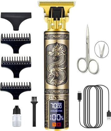 geemy Led Display Multicolor Cordless Beard Trimmer With 160 minutes Runtime
