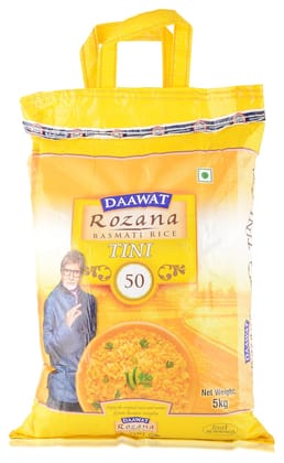 DAAWAT Rozana Basmati Rice TINI 5kg