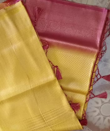 Elegant Soft Silk Saree