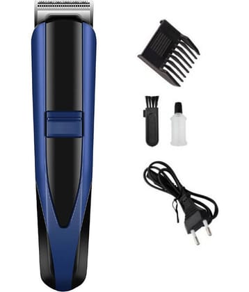 Rechargeable Cordless Beard Trimmer AT 1105 (Blue)