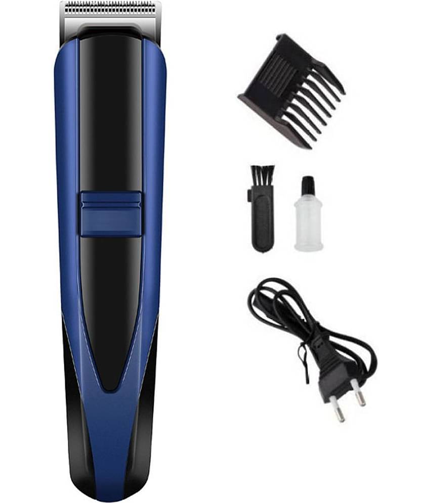 Rechargeable Cordless Beard Trimmer AT 1105 (Blue)