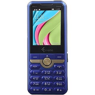 Oneme Fm-2 F5096 (Dual Sim, 6.1 Cm (2.4 Inch) Display, 3000 Mah Battery, Blue)