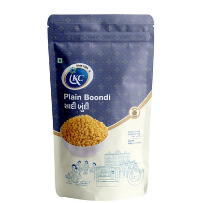 Plain Boondi   400 G