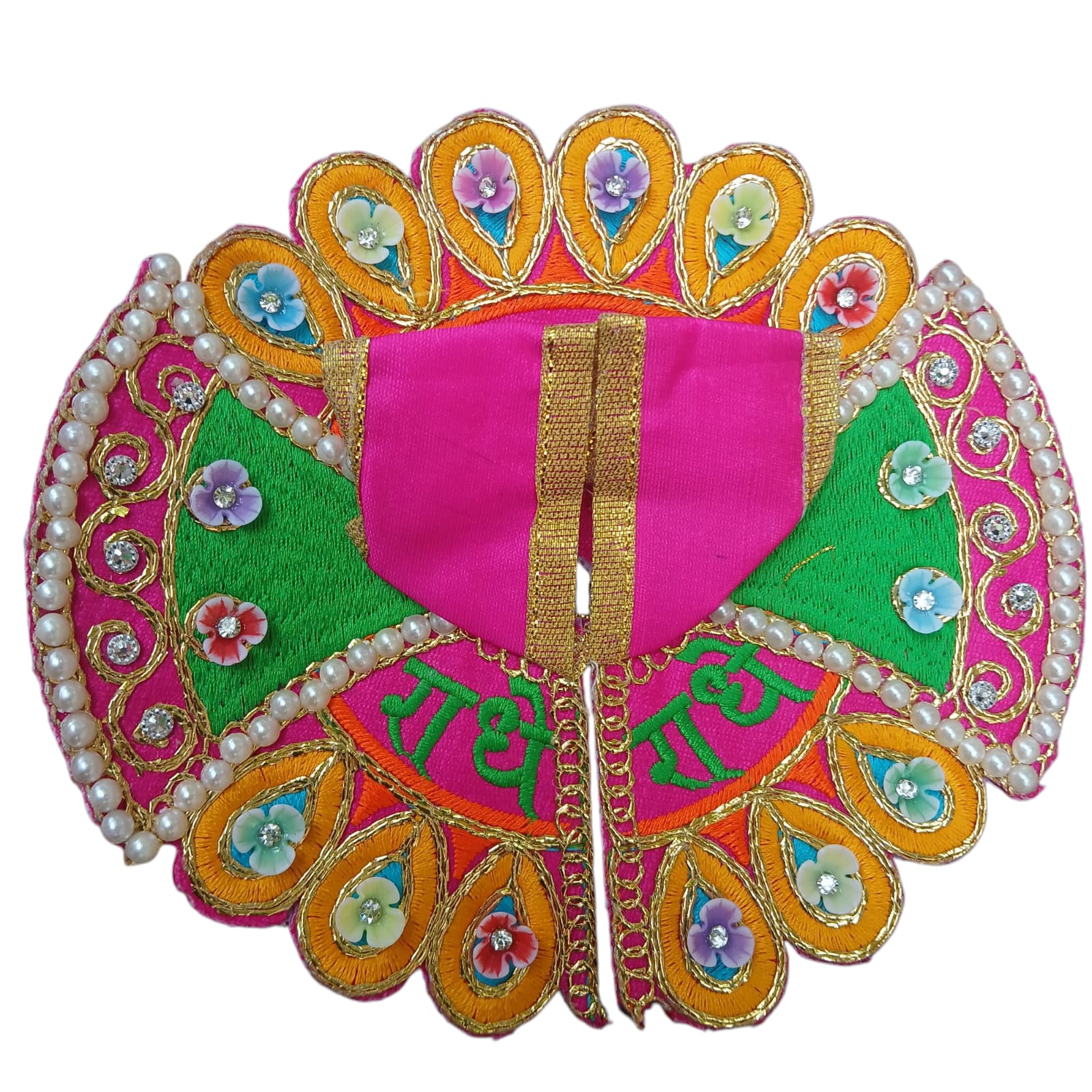 KANHA LADDU GOPAL DRESS POSHAK Size 02