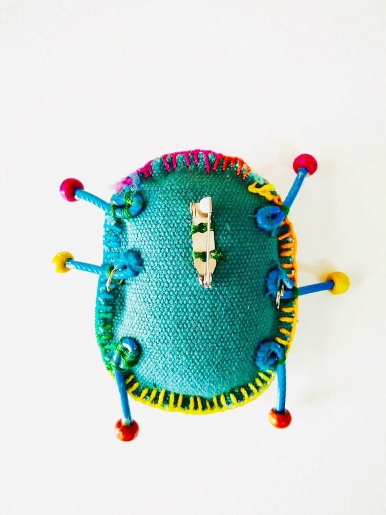 Jubilant Bug Brooch & Pendant