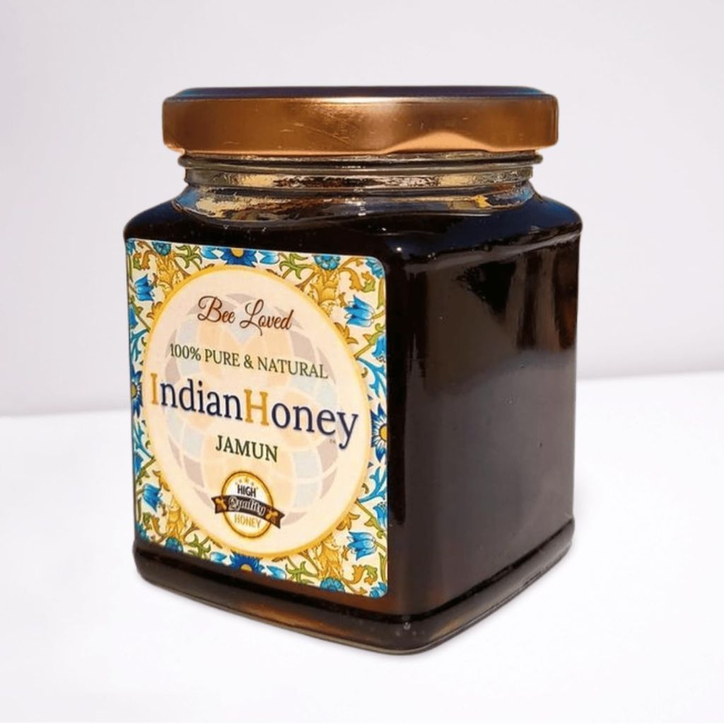 IndianHoney Jamun Natural Honey A Flavorful Blend Packed With Nutrients For Everyday Use