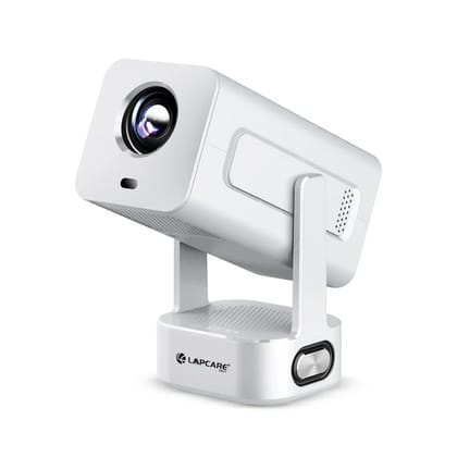 Laplay LLP-015 LED Projector with Auto Keystone, 6000 Lumens & Phone Casting