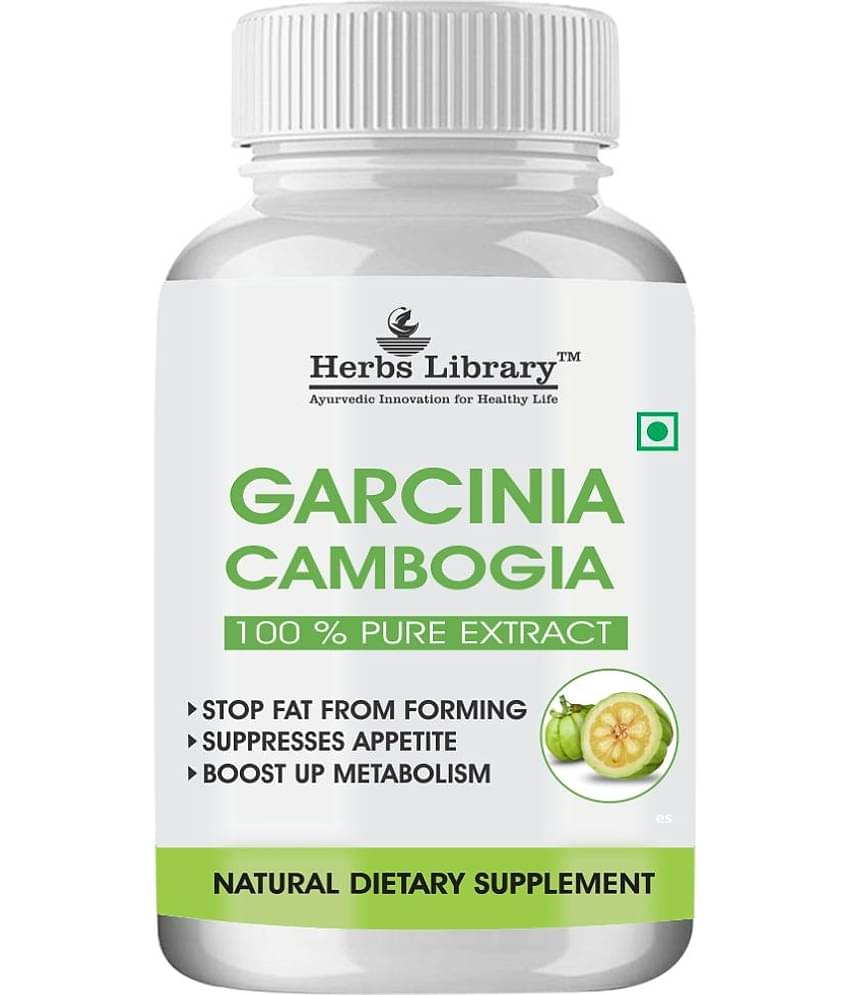Herbs Library Garcinia Cambogia, 60 Capsules