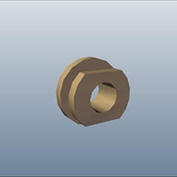 RUBBER  RADIATOR MOUNTING - HUNK 250 LATAM| XPULSE 210LC OBDIIP2| XTREME 250 NEPAL BANGLADESH| XTREME 250R - 19578ACY100S