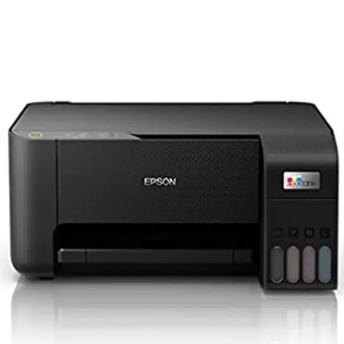 Epson Colour Ecotank L3210 A4 All-in-One Ink Tank Printer, Black