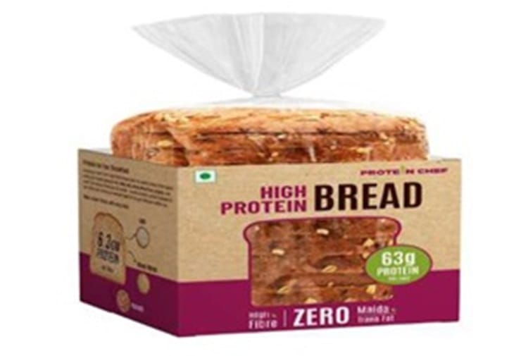 High Protein Bread