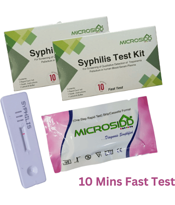 Syphilis Test Kit Pack of 2