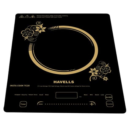 Havells Insta Cook TC20 2000W Induction Cooktop Havells Insta Cook TC20 2000W Induction Cooktop - Black Havells Insta Cook TC20 2000W Induction Cooktop Havells Insta Cook TC20 2000W Induction Cooktop - Black