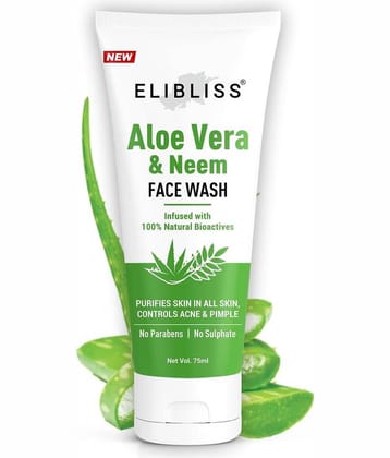 Elibliss - Daily Use Face Wash For All Skin Type ( Pack of 1 )