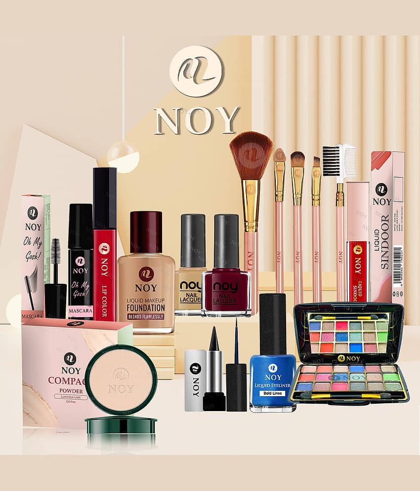 NOY Flawless Fusion Ultimate Makeup Kit Set Perfectly Blended Looks NY#188 (Pack of 15)