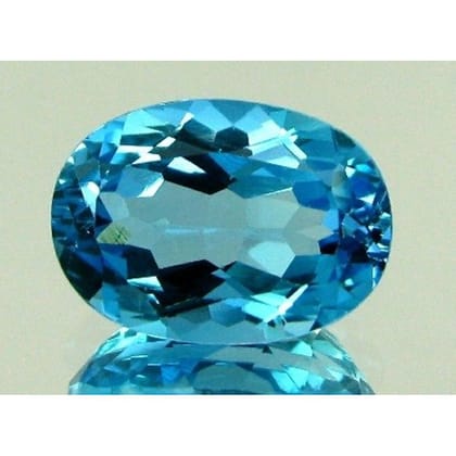 48.3CT 20PC Lot Natural Blue Topaz Pear 10X7MM Faceted Gemstone