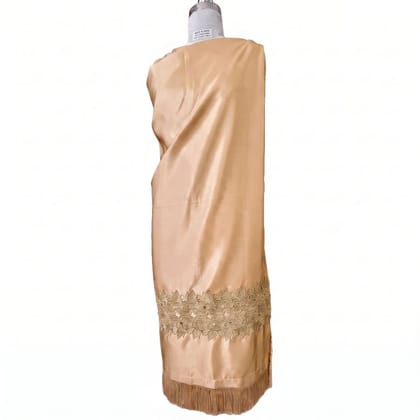 TRADITIONAL GOLDEN EMBROIDERED KHASI JAINSEM