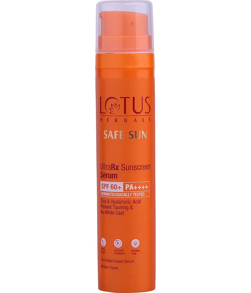 Lotus Herbals UltraRX Sunscreen serum SPF 60+ PA++++ (50 ml)