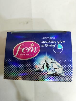 Fem Crème bleach Diamond Sparkling shine 
