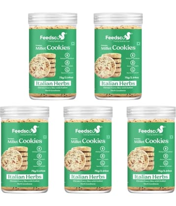 Feedsco Snacky Nuts 375 g Pack of 5