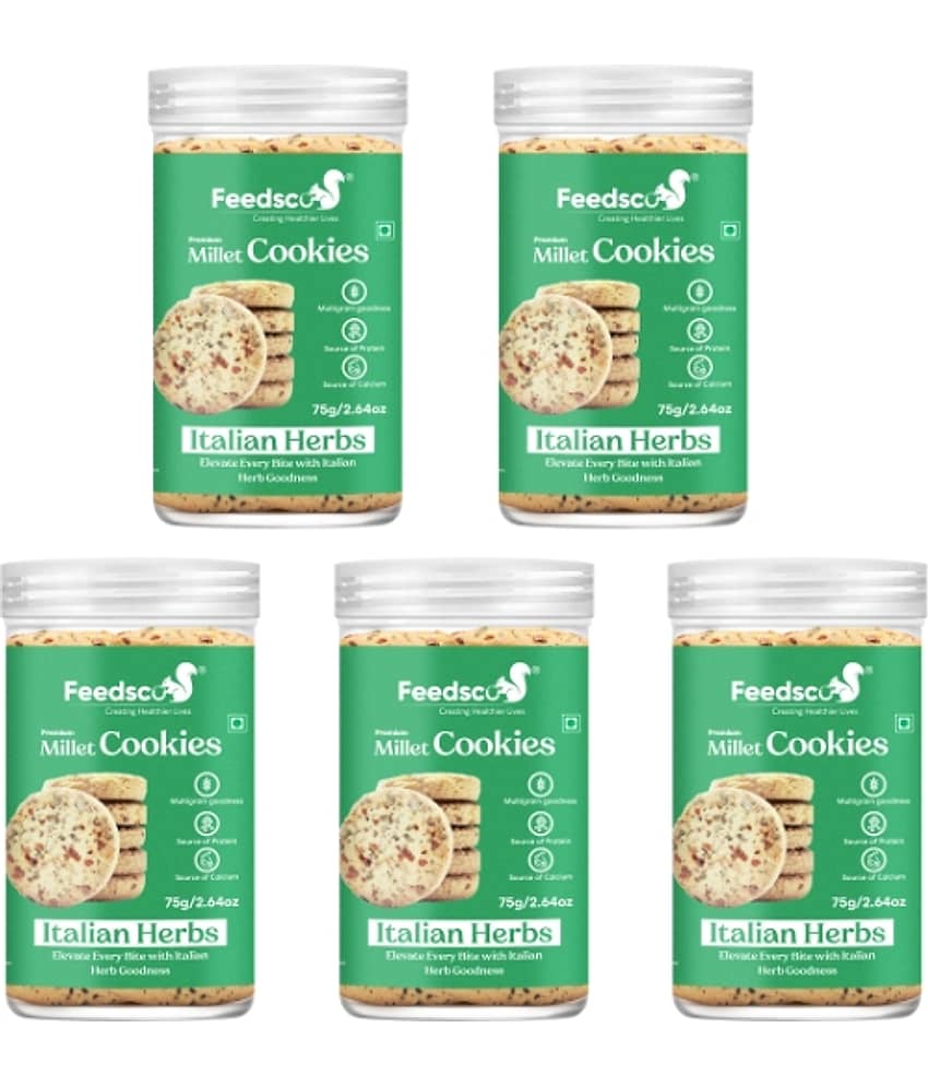 Feedsco Snacky Nuts 375 g Pack of 5