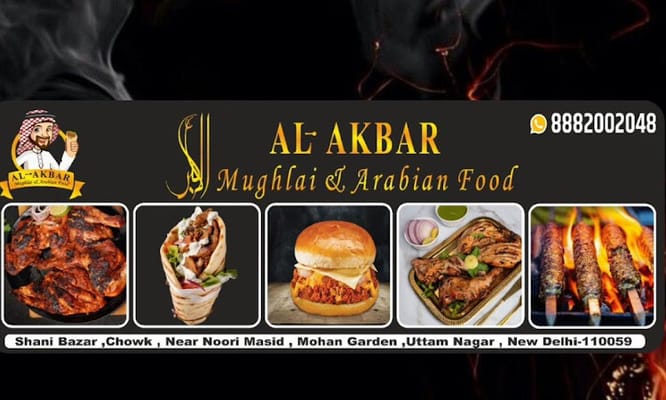 Al Akbar Mughlai And Arabian Food