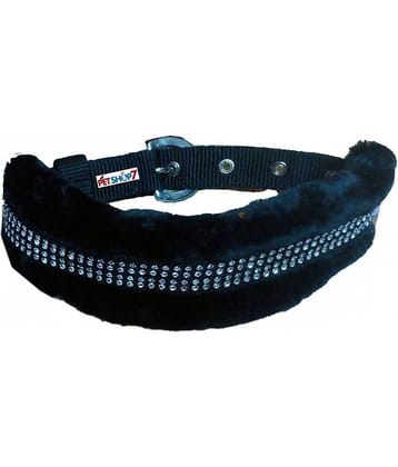 Petshop7 - Navy Blue Dog Collar (Small)
