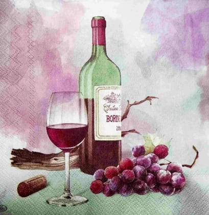 Decoupage Napkin / Tissue papers - 25cm*25cm - GT3243