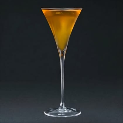 Long Martini Glass (200 ml) - Perfect for Elegant Cocktails